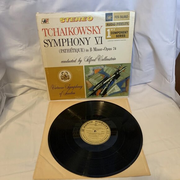 Symphony VI (Pathétique) In B Minor Opus 74 (Vinyl, 1959) Audio Fidelity VG+ - Picture 2 of 9